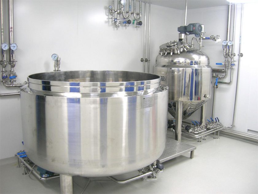 生物制品培養(yǎng)基配料罐系統(tǒng)