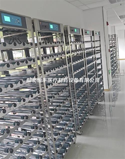 轉(zhuǎn)瓶機(jī)案例